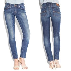 Lucky Brand Charlie Skinny Jeans Light Wash SZ 2/26
